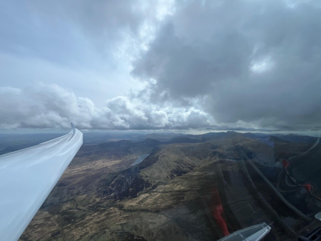 North Wales flying