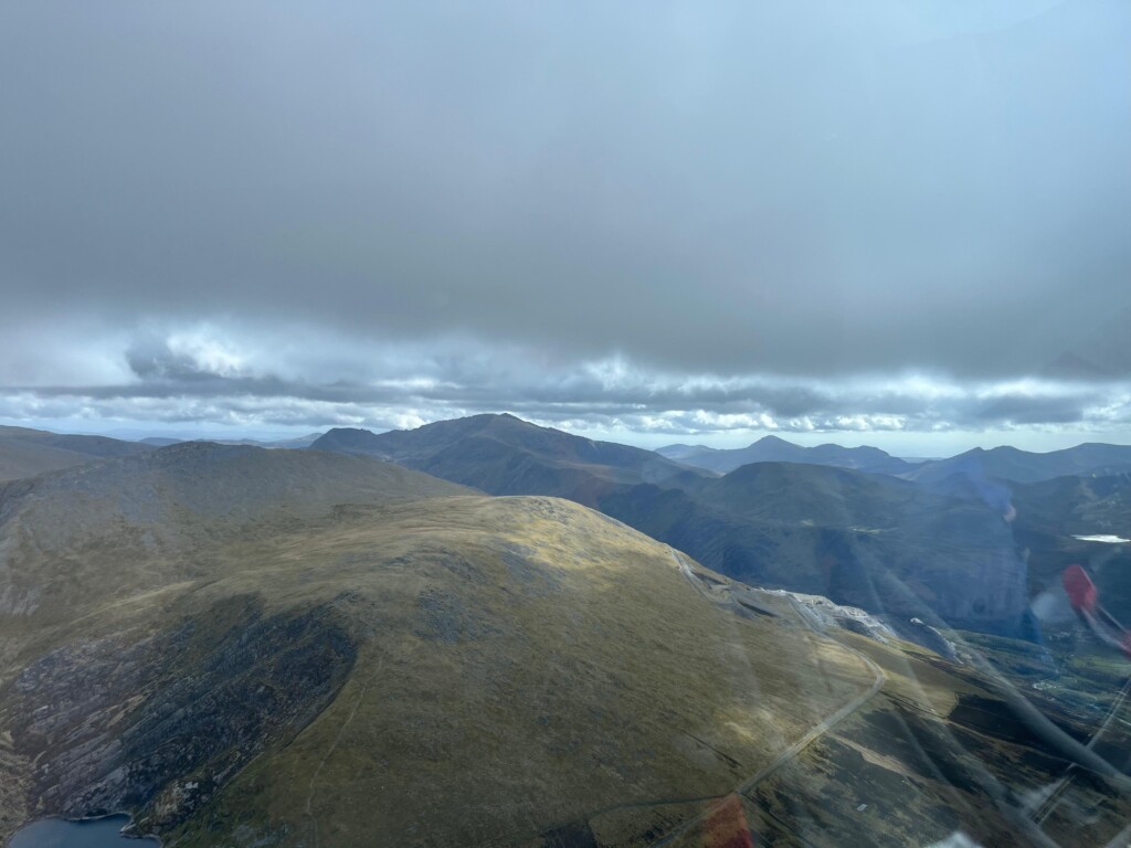 North Wales flying