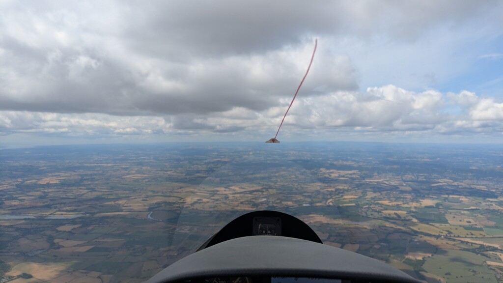 En route to the first turn