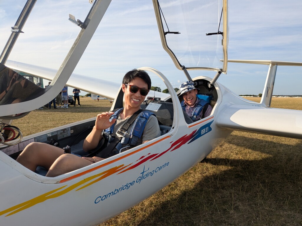Ready to go in a K21