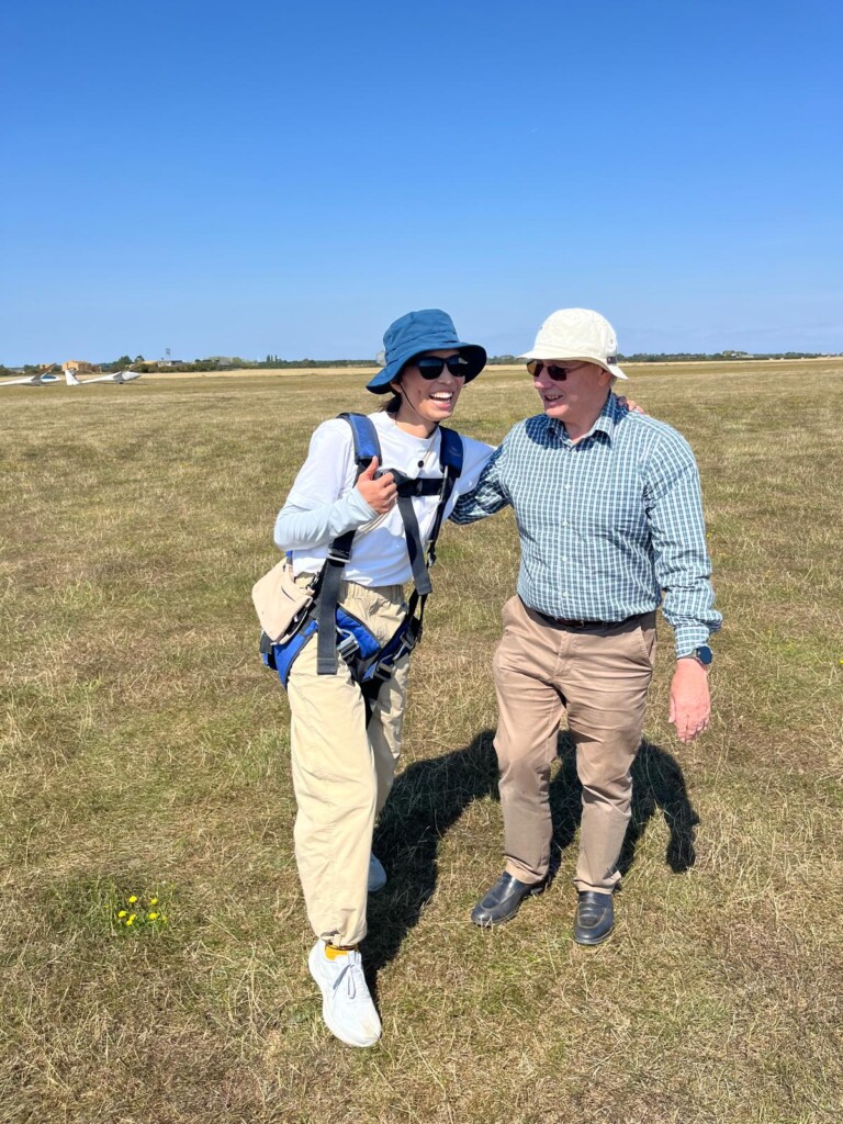 CC with instructor Ian