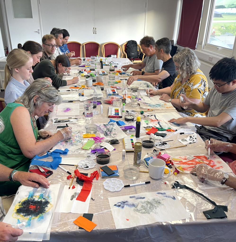 CC's experimental art workshop - makers and products