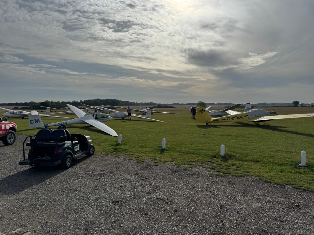 The whole club fleet
