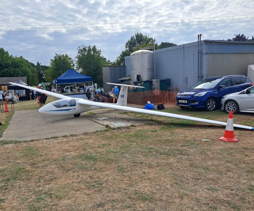 Little Gransden airshow, our stand