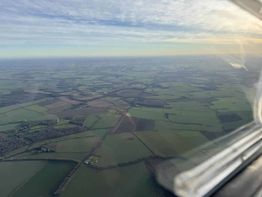 View over Cambridgeshire