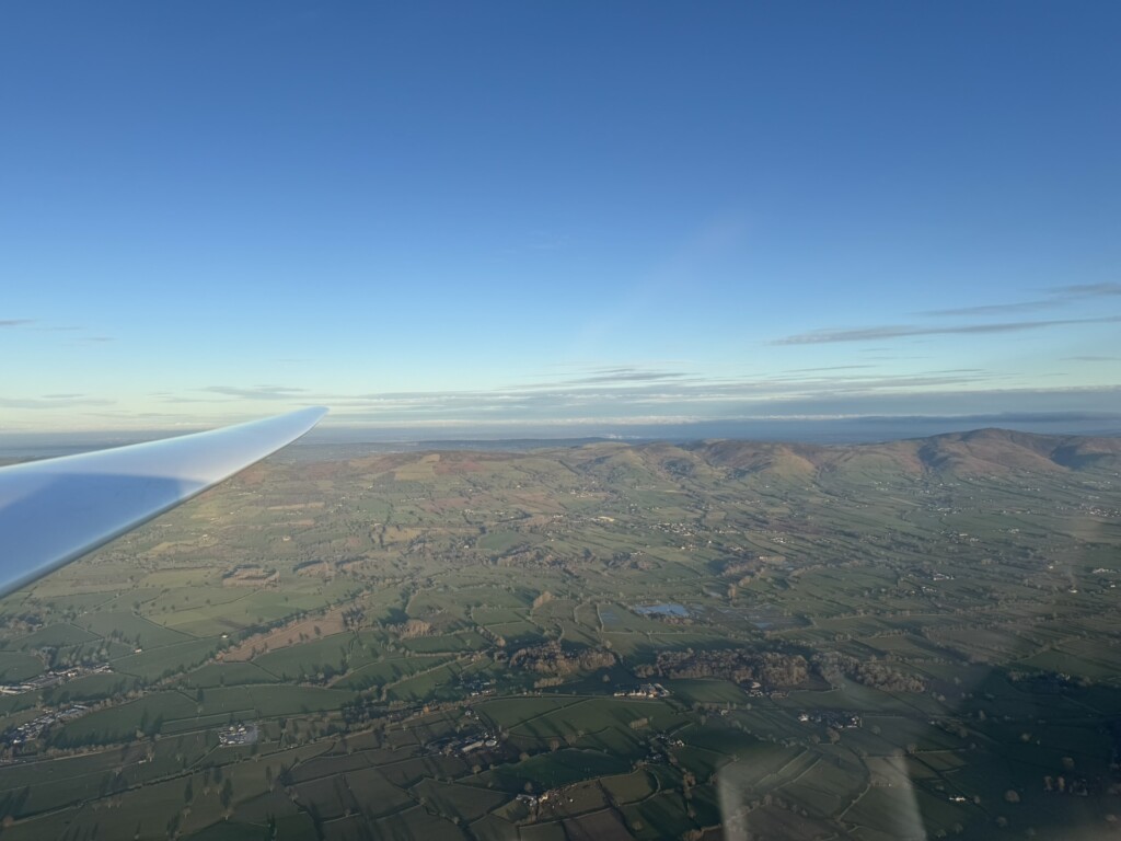 The Denbigh ridge from FVV