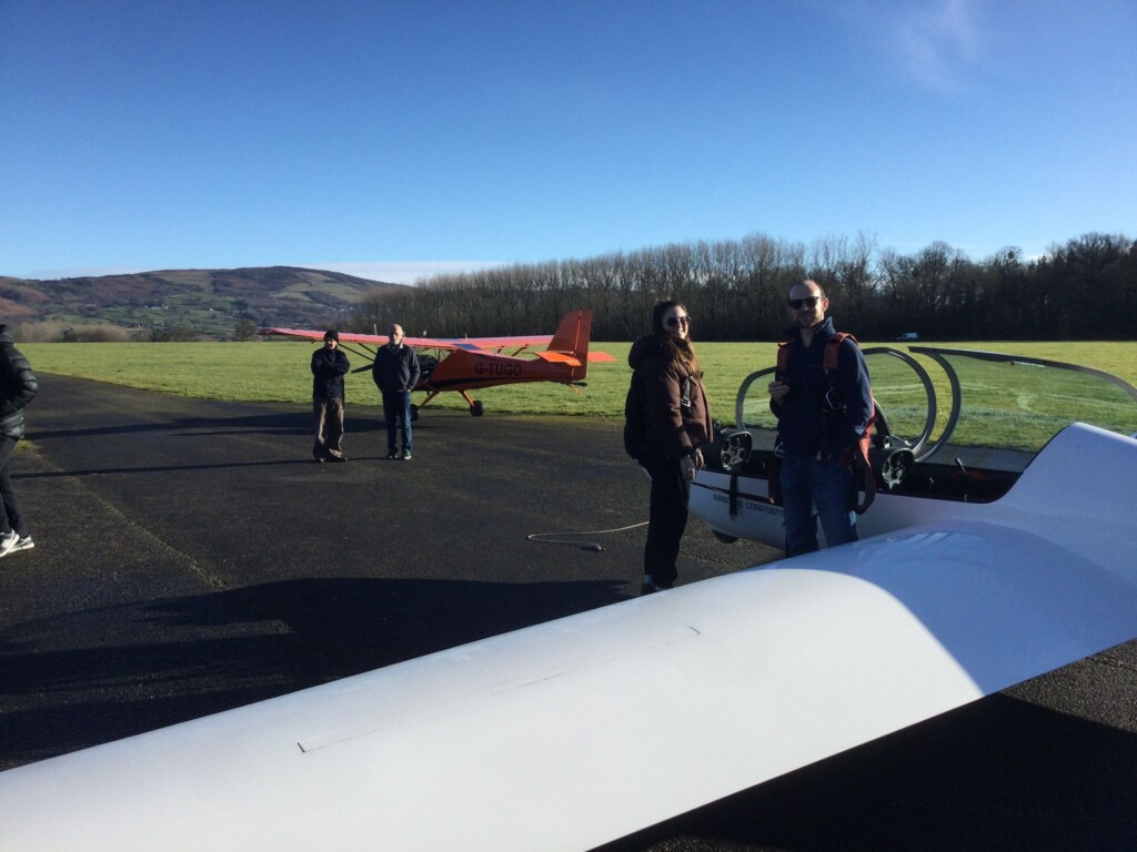 Discussions around the gliders