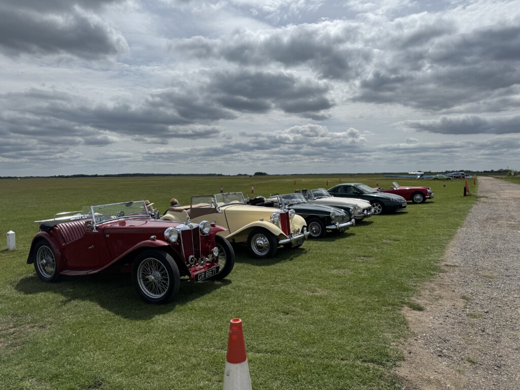 MG club visiting