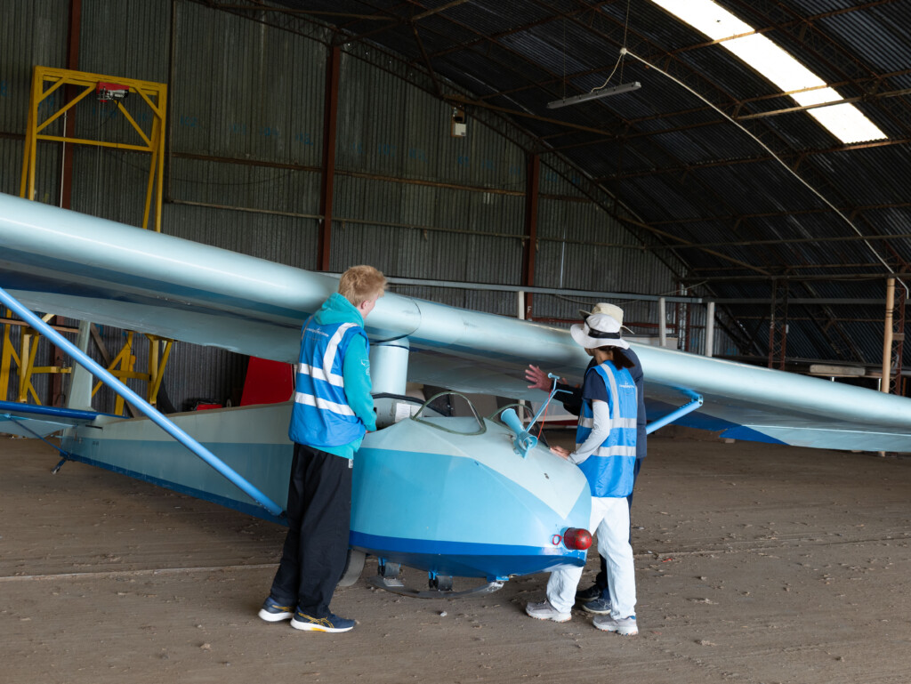 Bluebell hangar tour