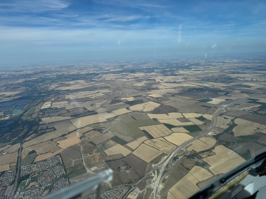 A428 works from a glider