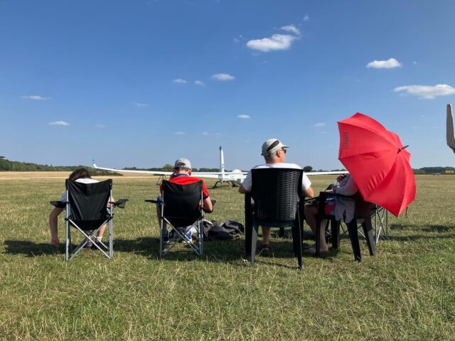 Day 2 of the cloud Rally - the competition is heating up… and so is the air..☁️