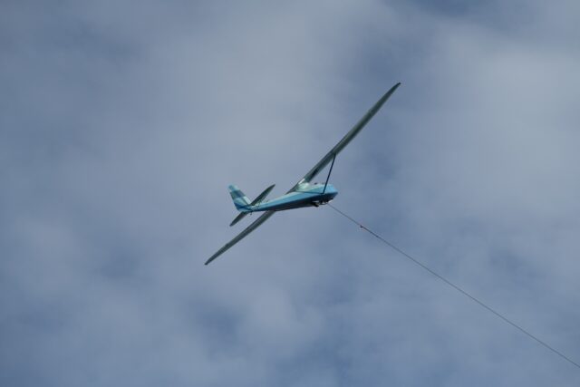 Bluebell takes to the skies at Cambridge Gliding Centre with the National Women Go Gliding Day.  https://www.camgliding.uk/womens-go-gliding-day-learn-to-fly/13891/