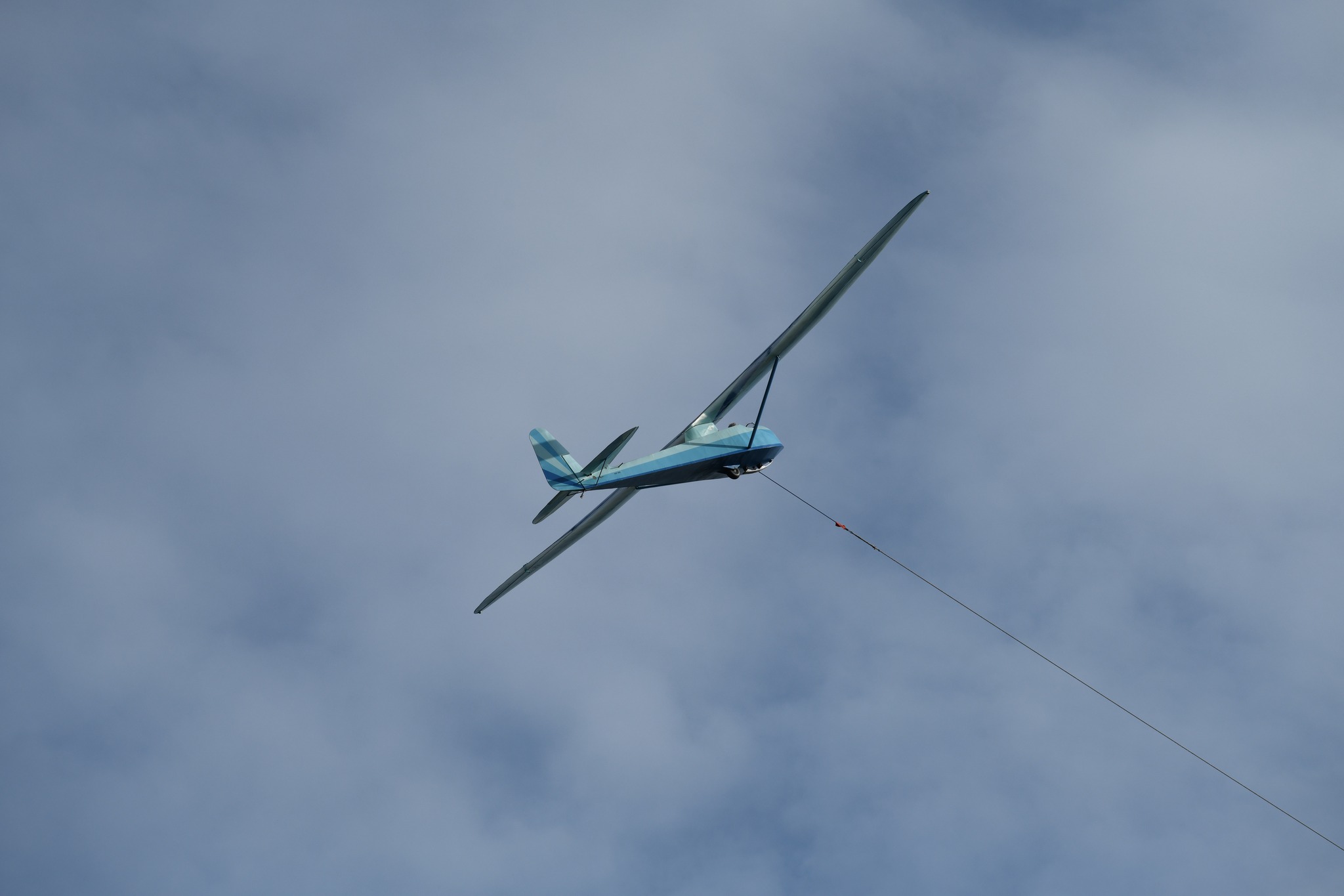 Bluebell takes to the skies at Cambridge Gliding Centre with the National Women Go Gliding Day.  https://www.camgliding.uk/womens-go-gliding-day-learn-to-fly/13891/