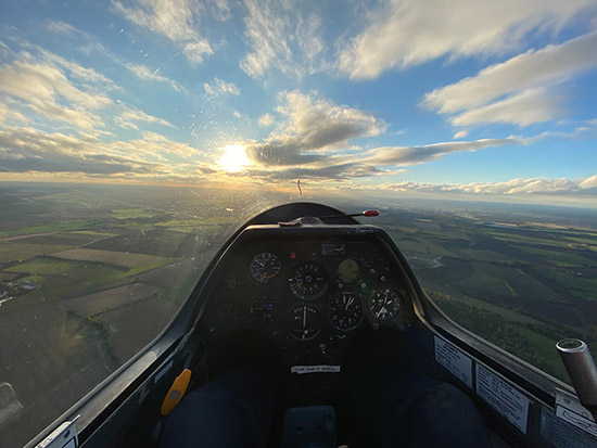 Gliding in the UK