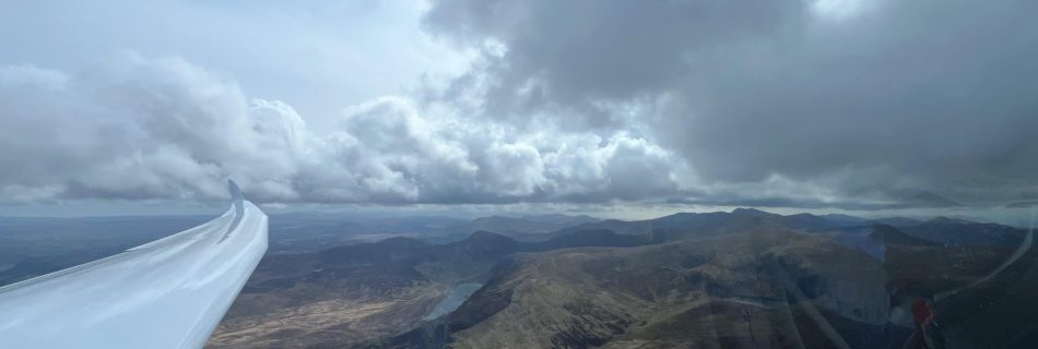 North Wales flying