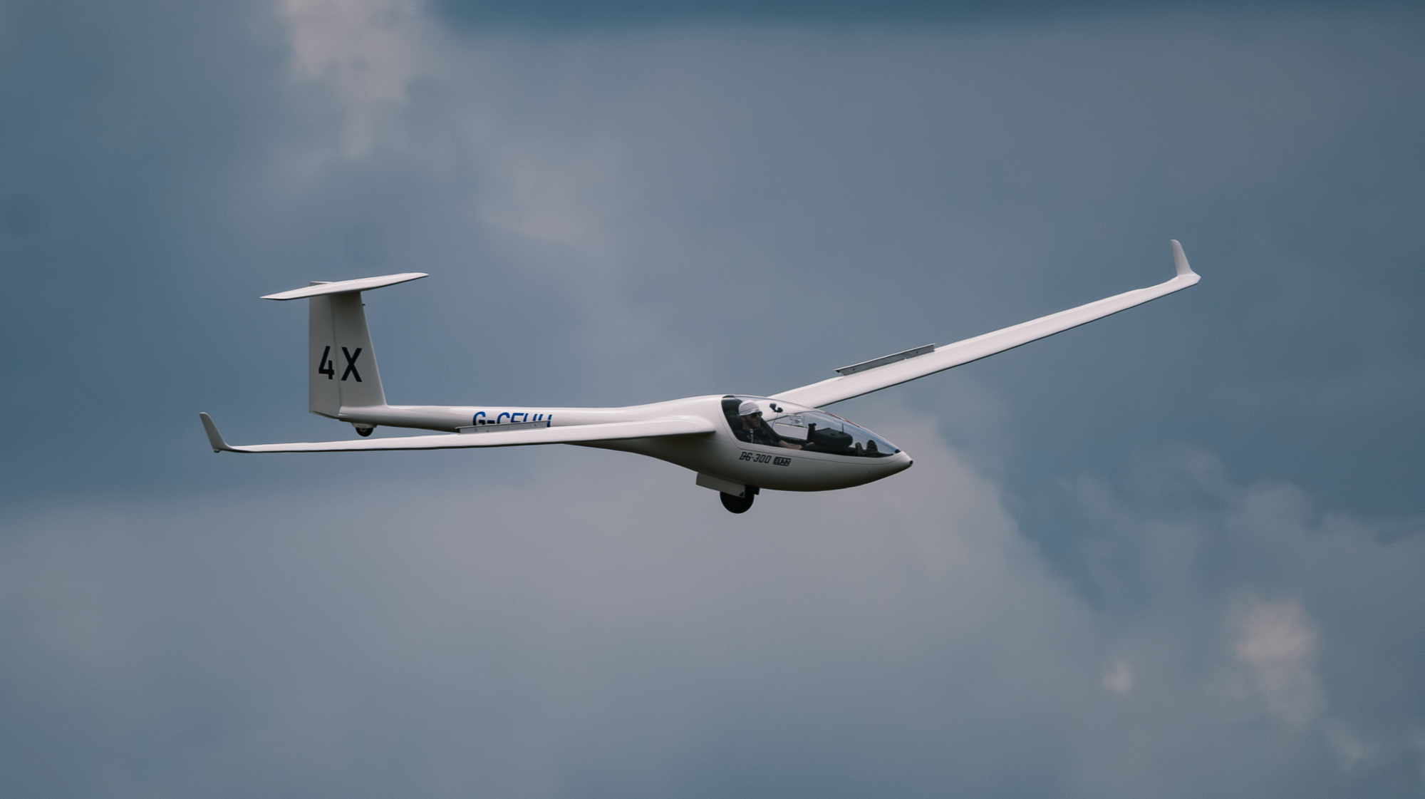 4X in flight