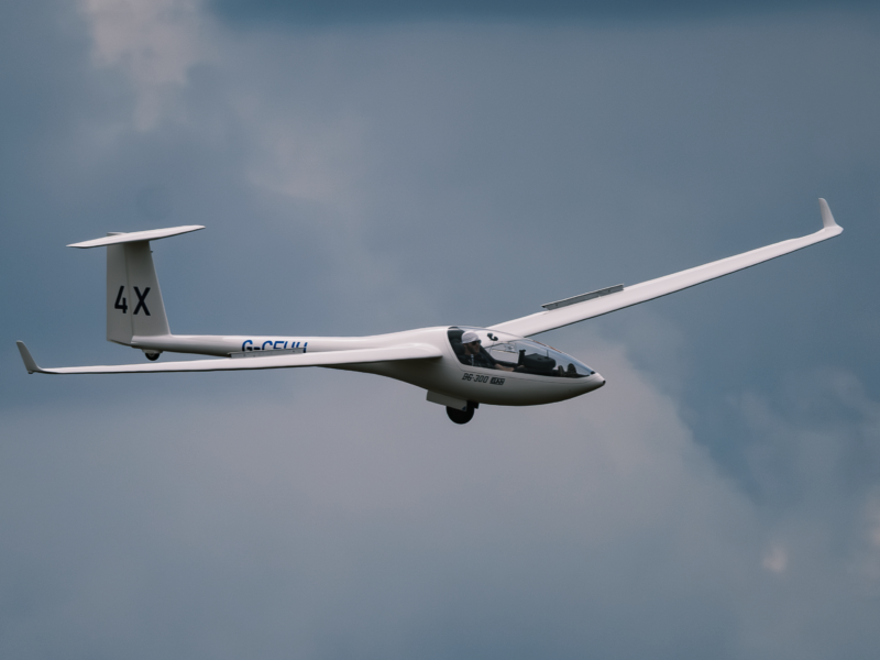 4X in flight