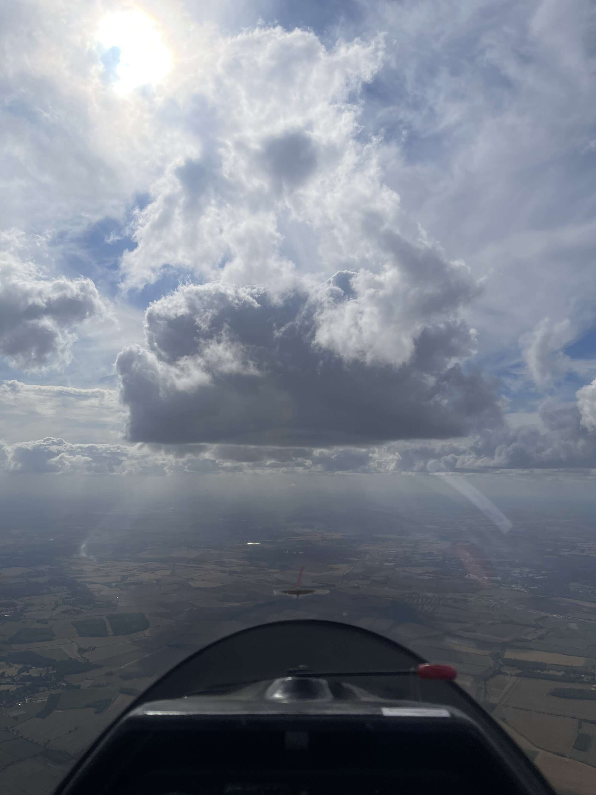 Clouds ahead