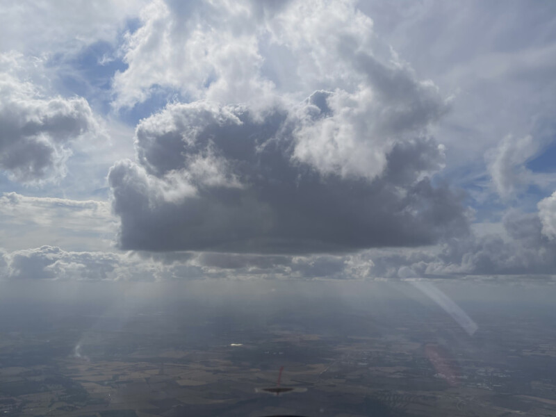 Clouds ahead