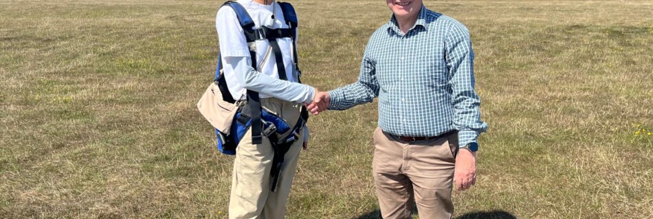 CC with instructor Ian