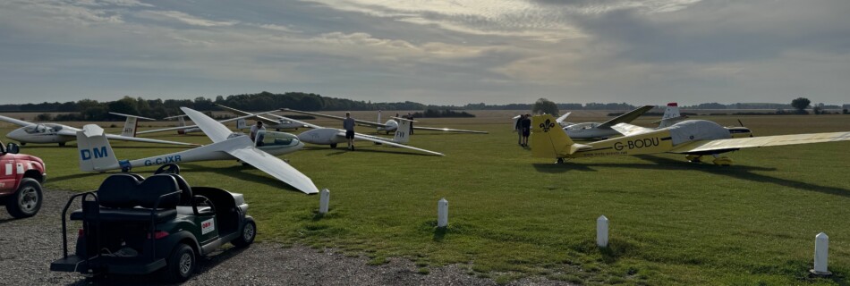 The whole club fleet