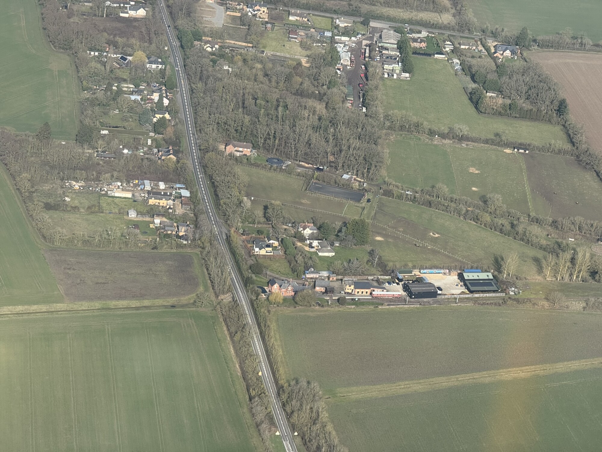 Old North Road on the Old North Road